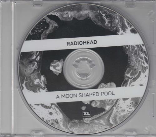 Radiohead A Moon Shaped Pool - Sealed Japanese Promo CD
